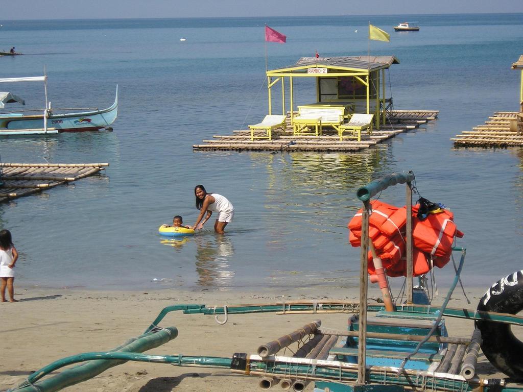 Coral Beach Club Hotel Batangas Exterior photo