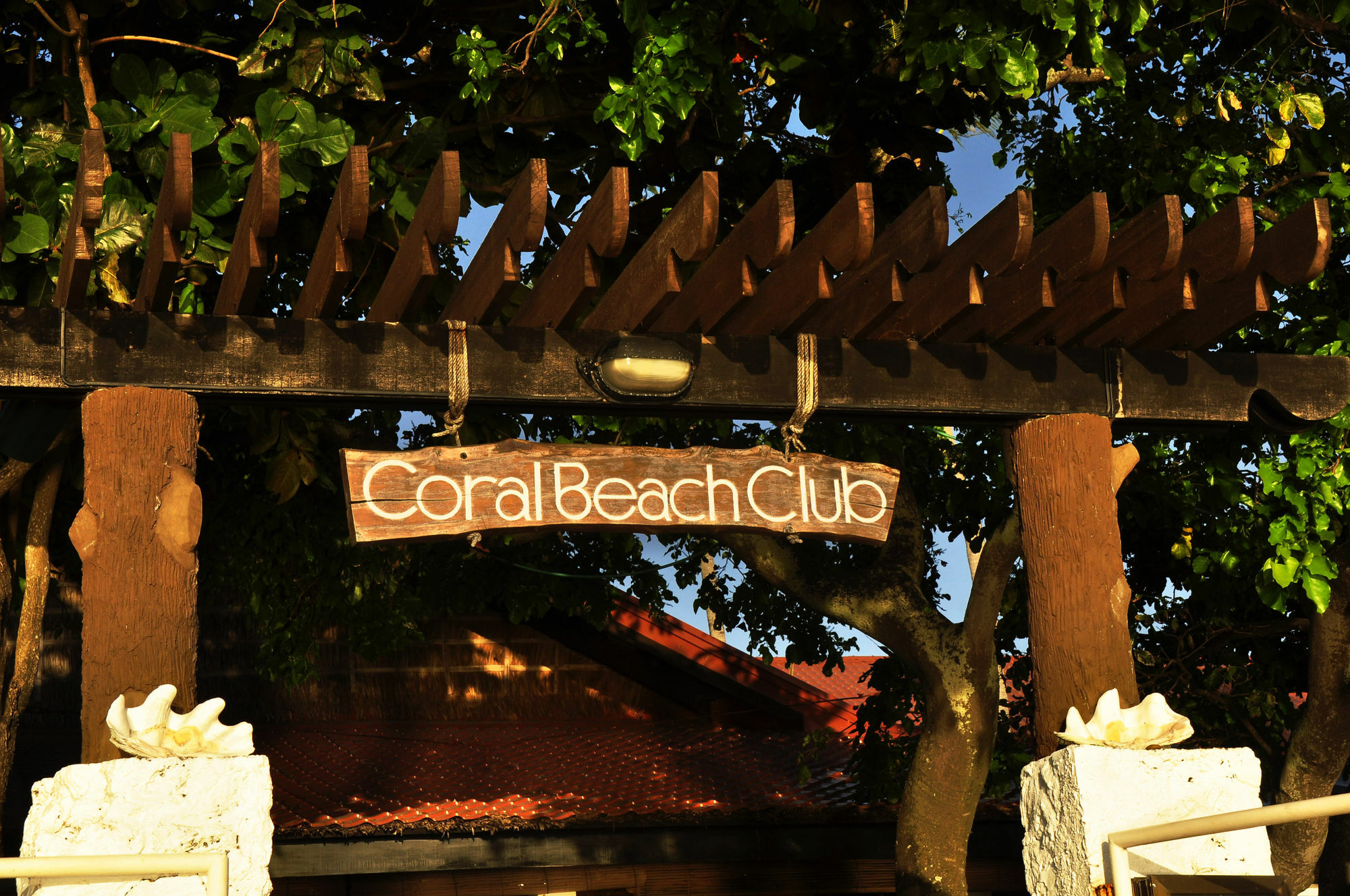 Coral Beach Club Hotel Batangas Exterior photo